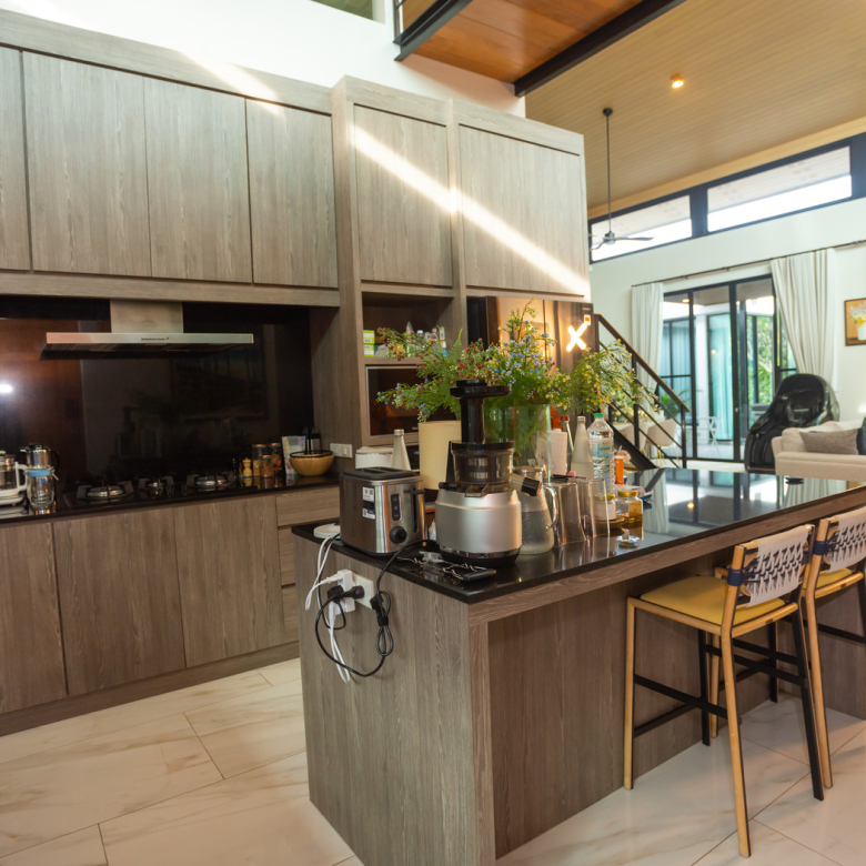 4-Bedroom Pool Villa for Sale at Nai Harn Baan Bua – Baan Varij