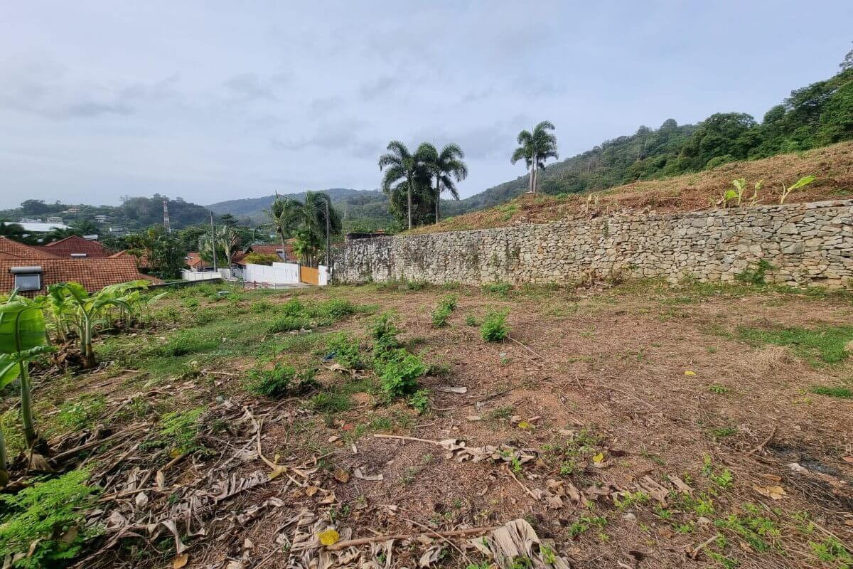 1.74 Rai Sea View Land for Sale in Nai Harn, Phuket