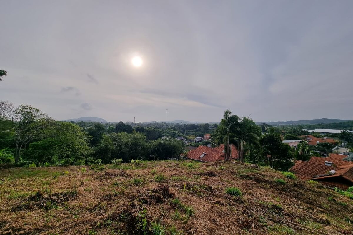 1.74 Rai Sea View Land for Sale in Nai Harn, Phuket