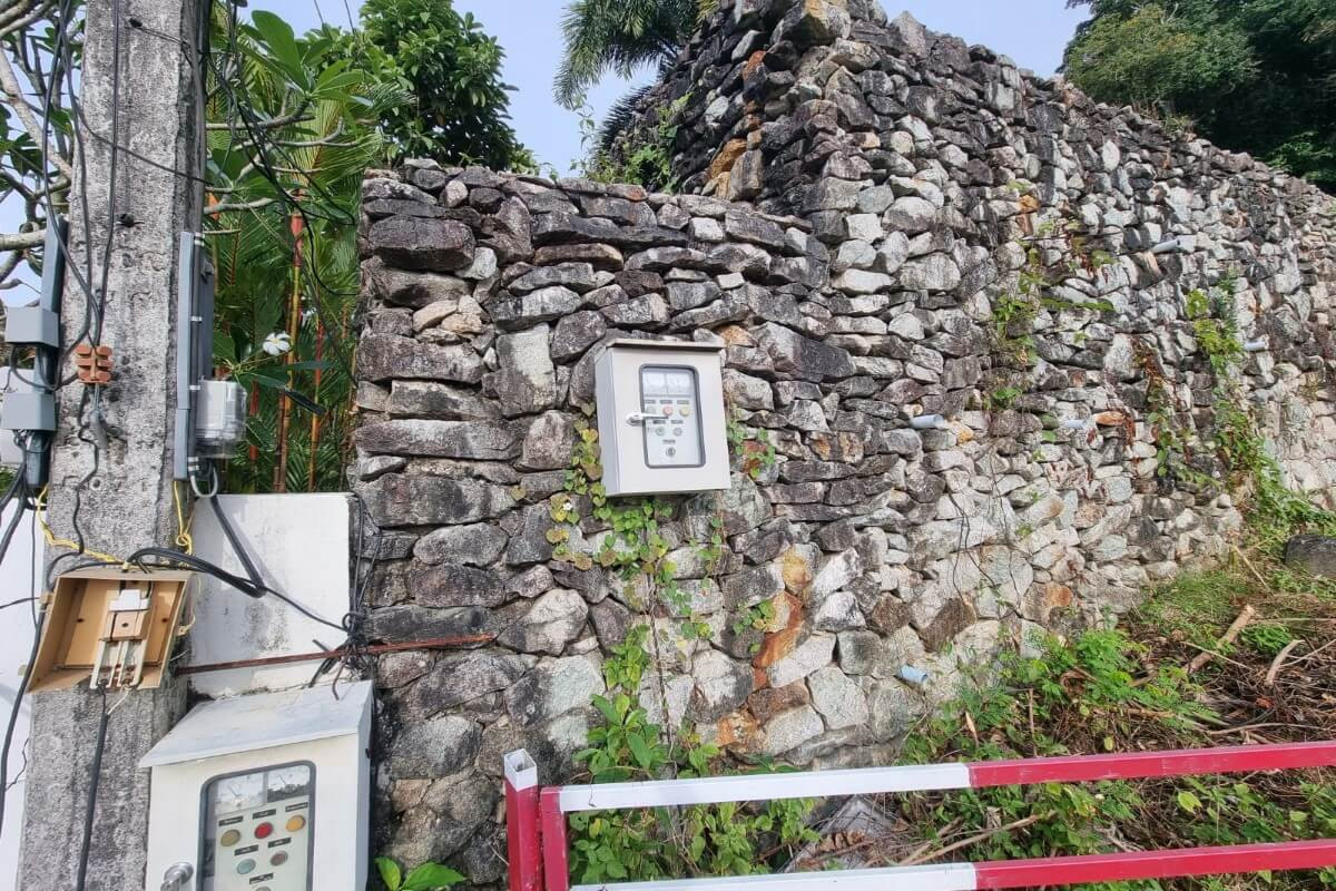 1.74 Rai Sea View Land for Sale in Nai Harn, Phuket