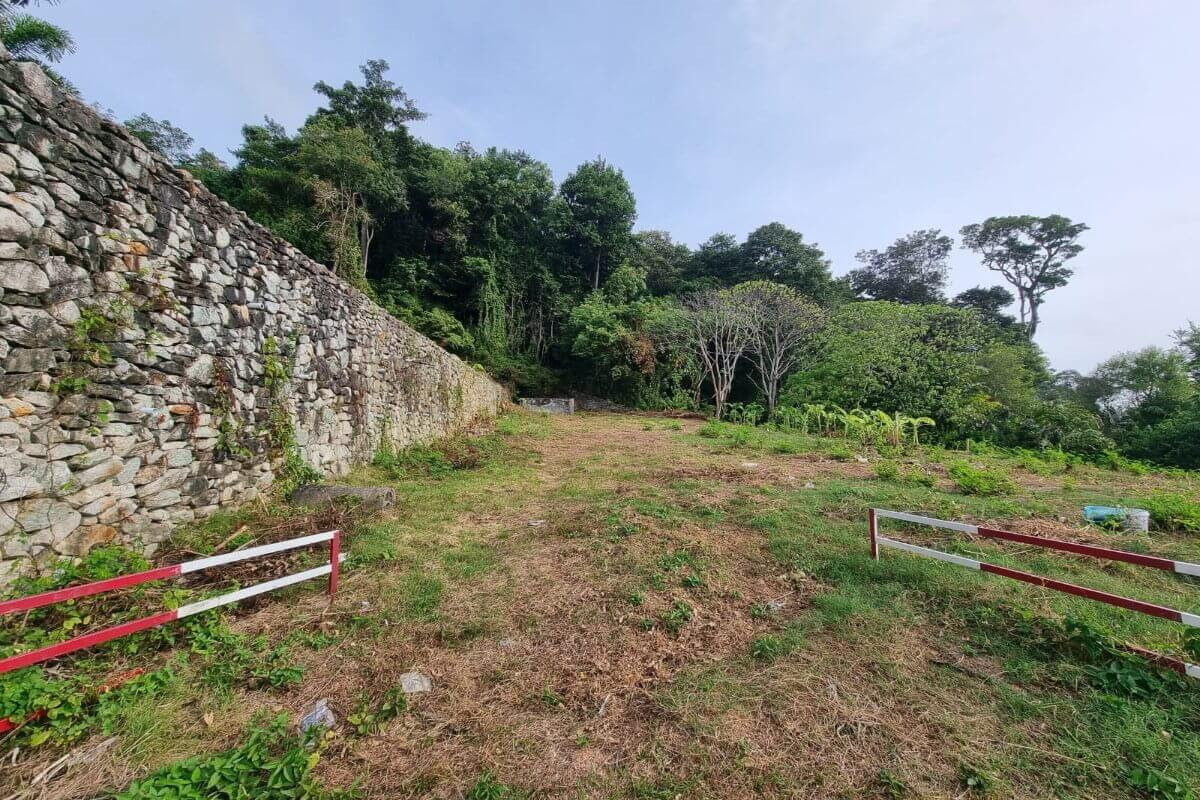 1.74 Rai Sea View Land for Sale in Nai Harn, Phuket