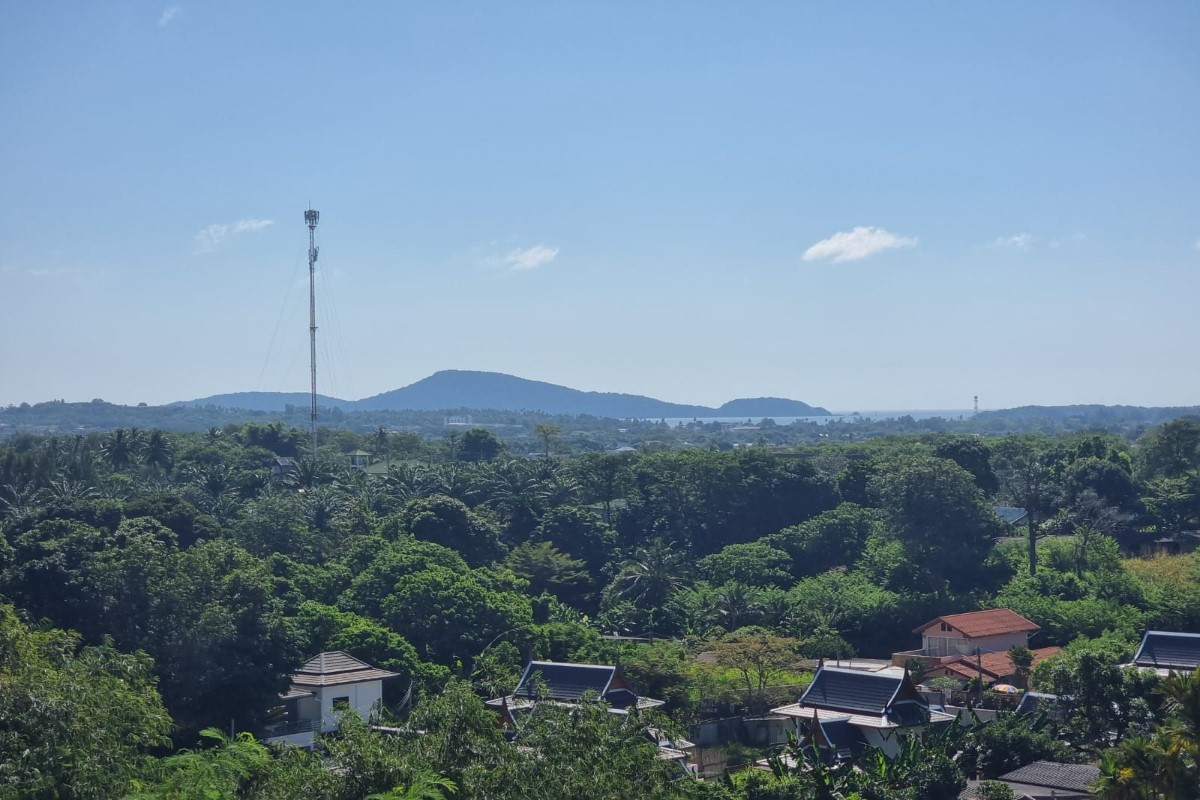 1.74 Rai Sea View Land for Sale in Nai Harn, Phuket