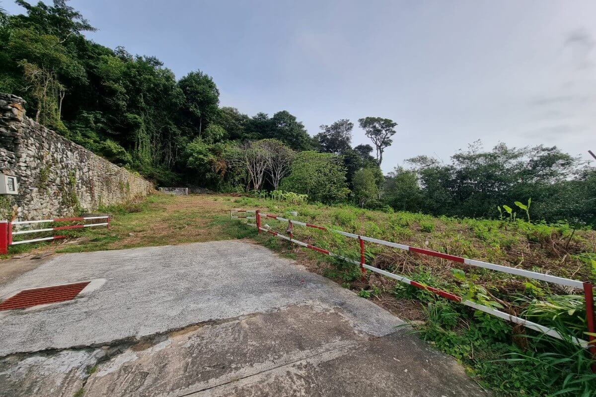 1.74 Rai Sea View Land for Sale in Nai Harn, Phuket