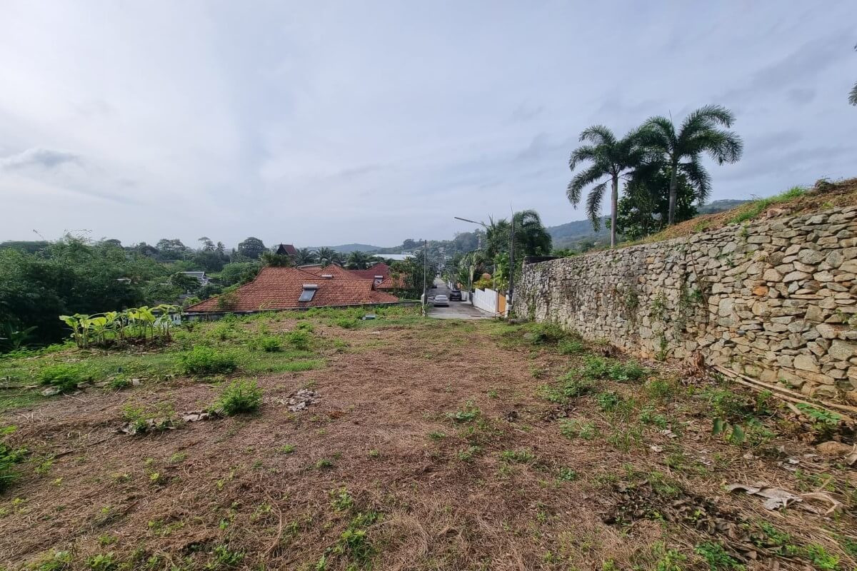1.74 Rai Sea View Land for Sale in Nai Harn, Phuket