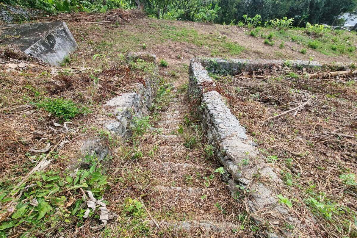 1.74 Rai Sea View Land for Sale in Nai Harn, Phuket