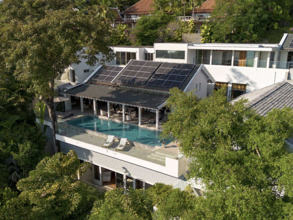 Off-market 7-bedroom sea view villa near Kata Noi, Phuket