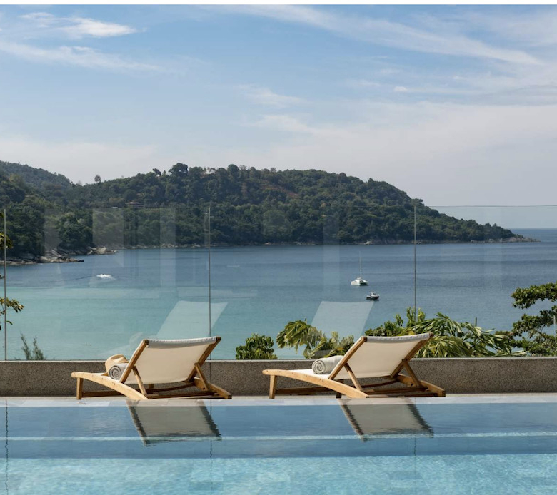 Confidential 7-Bedroom Sea View Villa near Kata Noi, Phuket