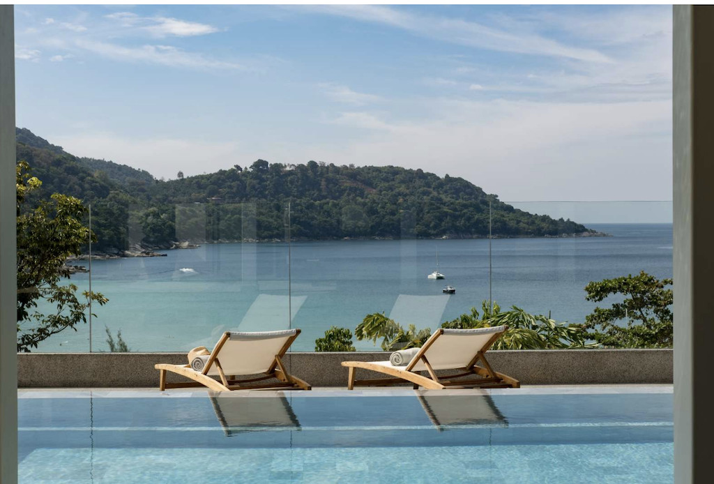 Confidential 7-Bedroom Sea View Villa near Kata Noi, Phuket