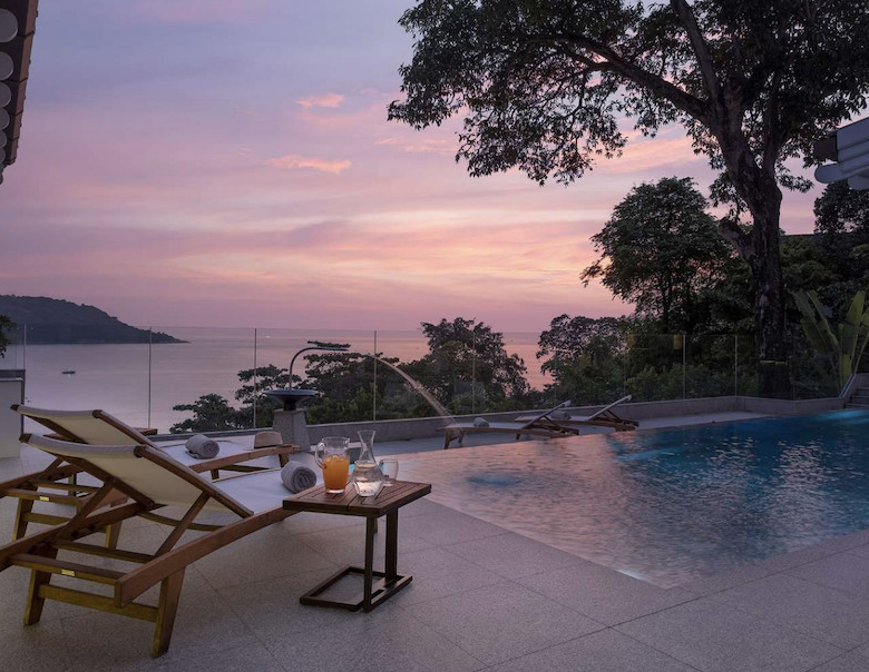 Confidential 7-Bedroom Sea View Villa near Kata Noi, Phuket