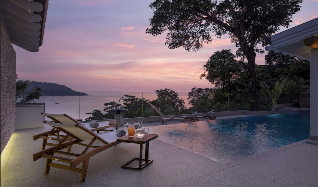 Confidential 7-Bedroom Sea View Villa near Kata Noi, Phuket