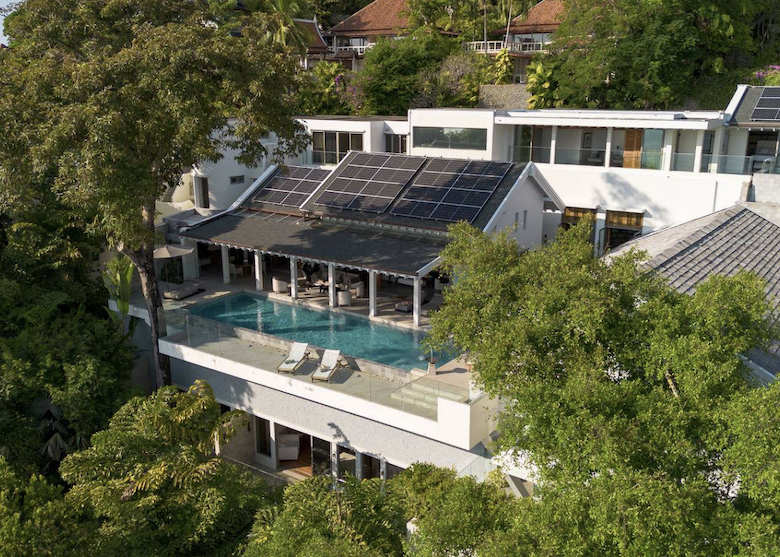 Confidential 7-Bedroom Sea View Villa near Kata Noi, Phuket