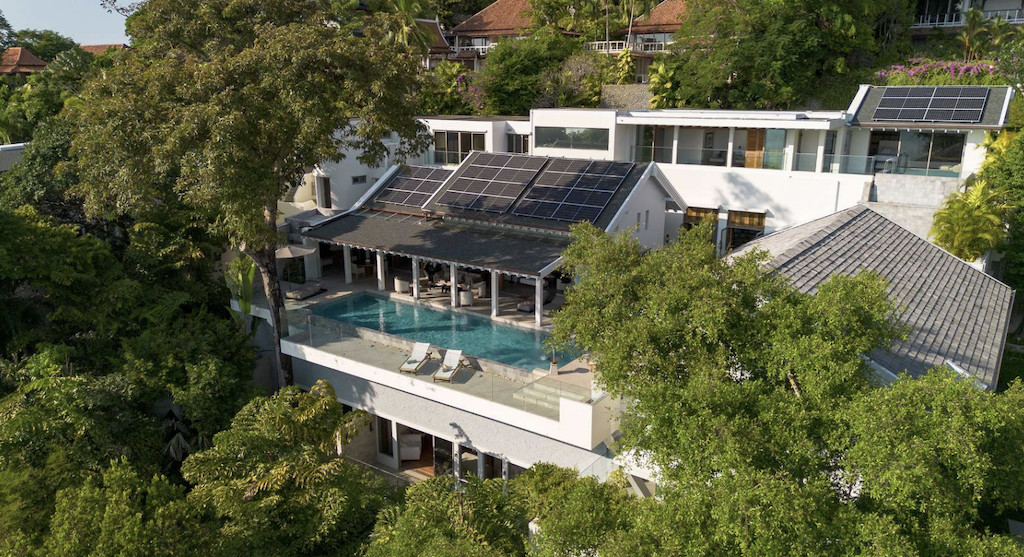Confidential 7-Bedroom Sea View Villa near Kata Noi, Phuket