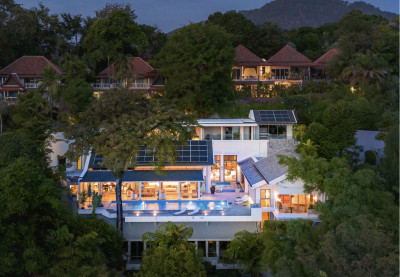 Confidential 7-Bedroom Sea View Villa near Kata Noi, Phuket