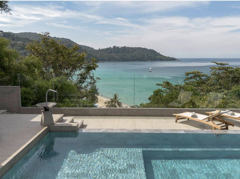 Confidential 7-Bedroom Sea View Villa near Kata Noi, Phuket