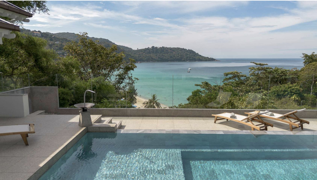 Confidential 7-Bedroom Sea View Villa near Kata Noi, Phuket
