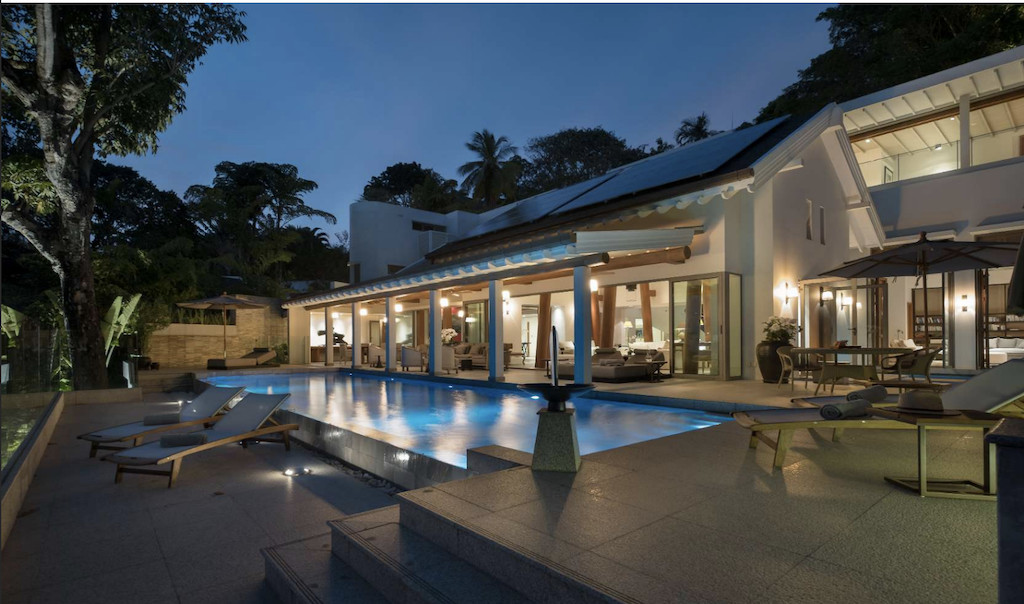 Confidential 7-Bedroom Sea View Villa near Kata Noi, Phuket