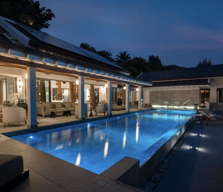 Confidential 7-Bedroom Sea View Villa near Kata Noi, Phuket