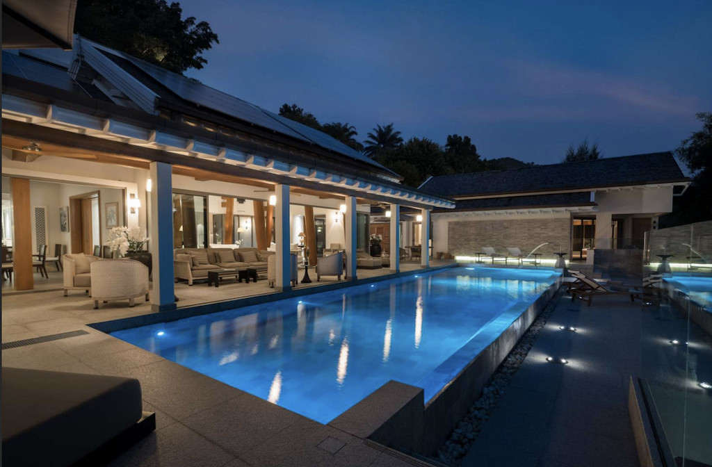 Confidential 7-Bedroom Sea View Villa near Kata Noi, Phuket