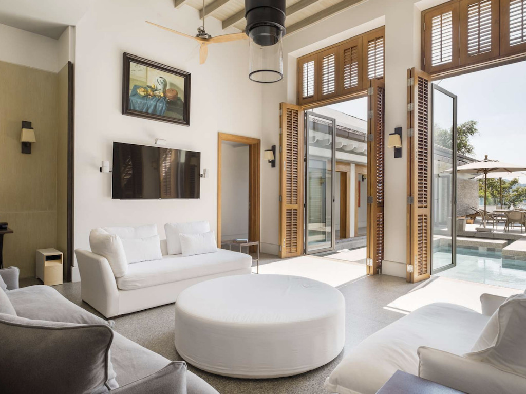 Confidential 7-Bedroom Sea View Villa near Kata Noi, Phuket