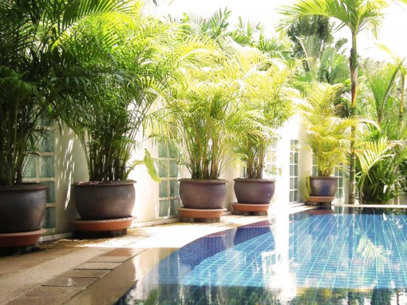 Paklok pool villa for rent in Phuket