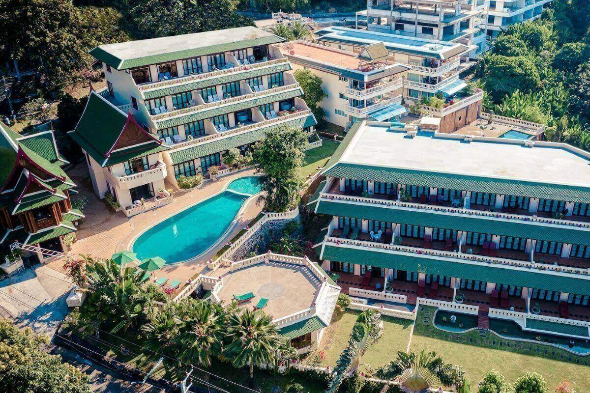 Sea View Hotel for Sale in Patong | 24-Apartment Estate