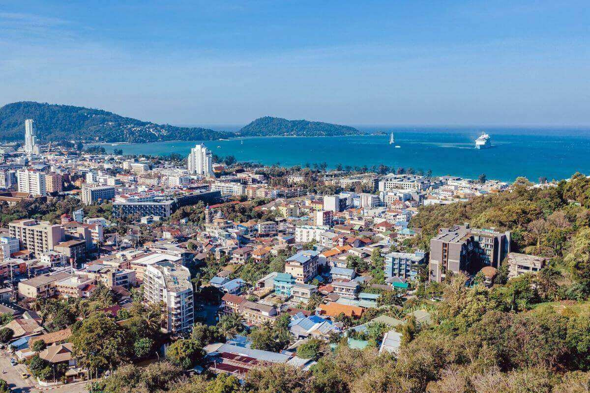 Sea View Hotel for Sale in Patong | 24-Apartment Estate