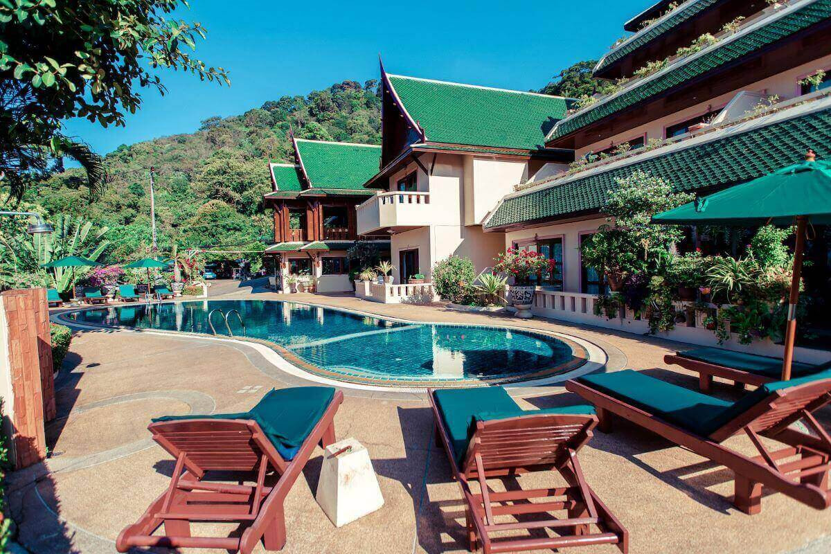Sea View Hotel for Sale in Patong | 24-Apartment Estate