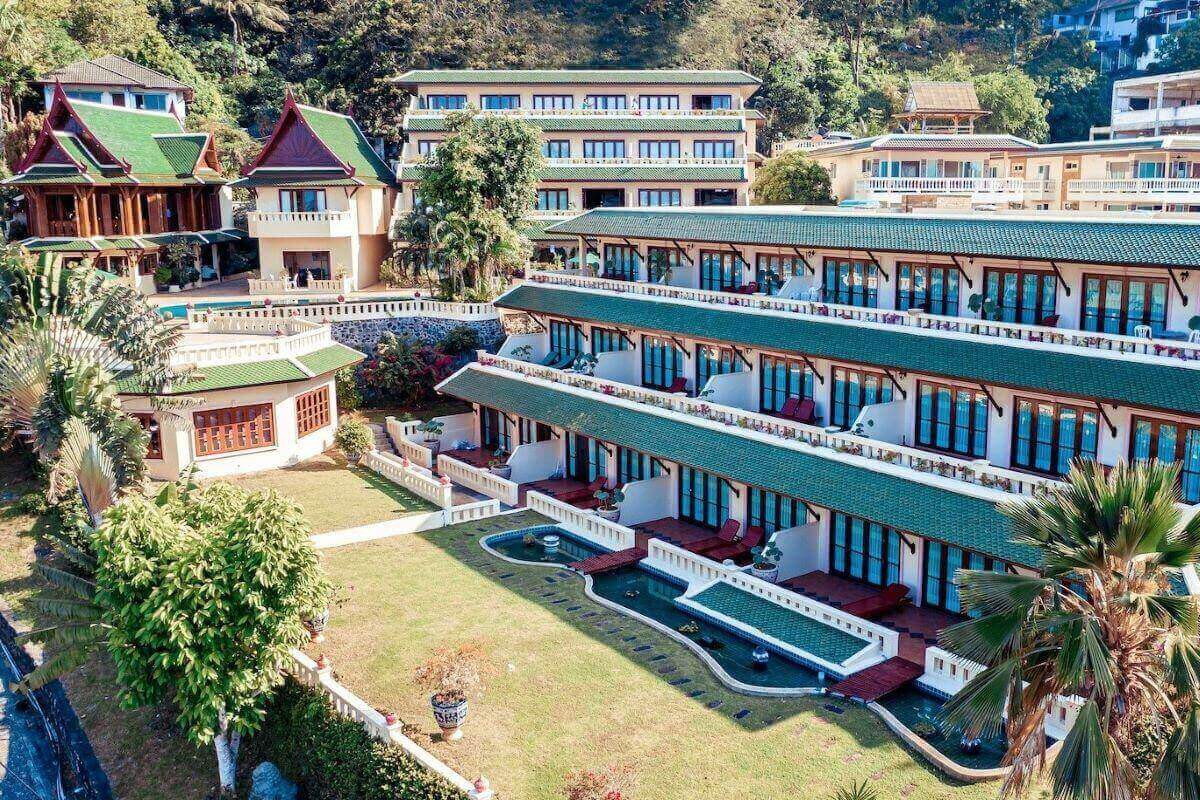 Sea View Hotel for Sale in Patong | 24-Apartment Estate