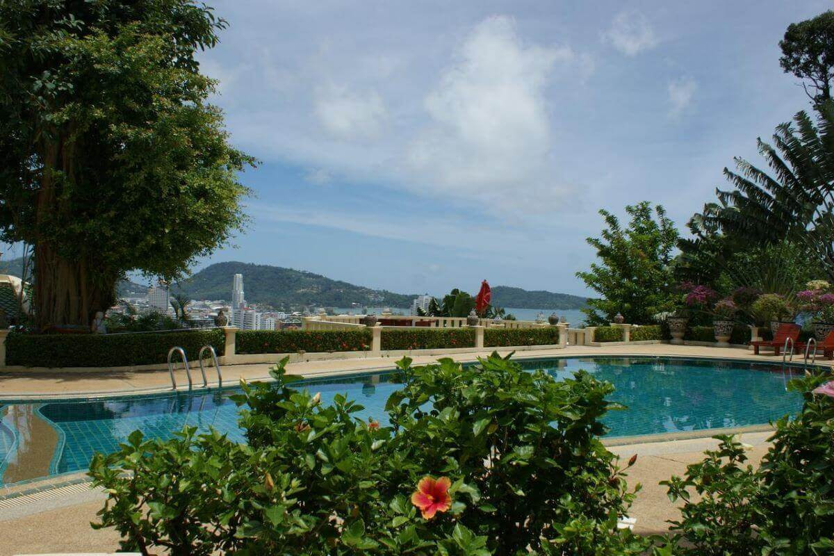 Sea View Hotel for Sale in Patong | 24-Apartment Estate