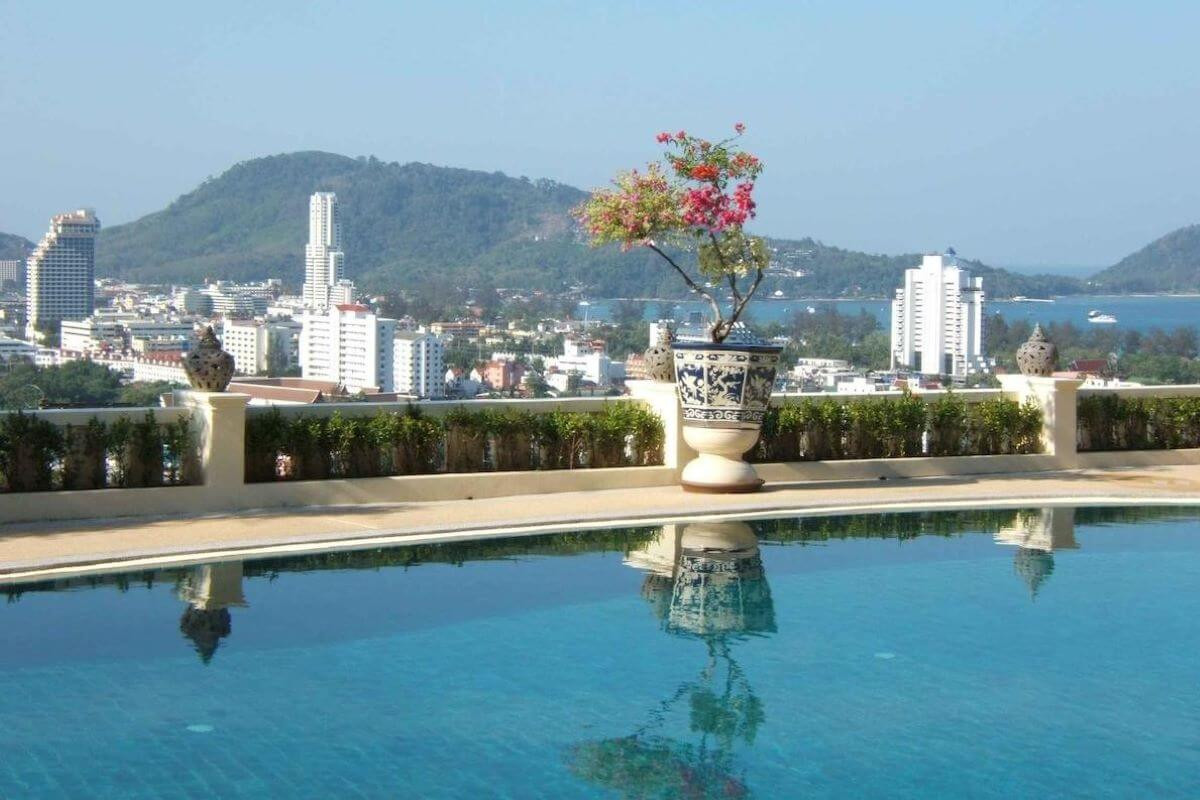Sea View Hotel for Sale in Patong | 24-Apartment Estate