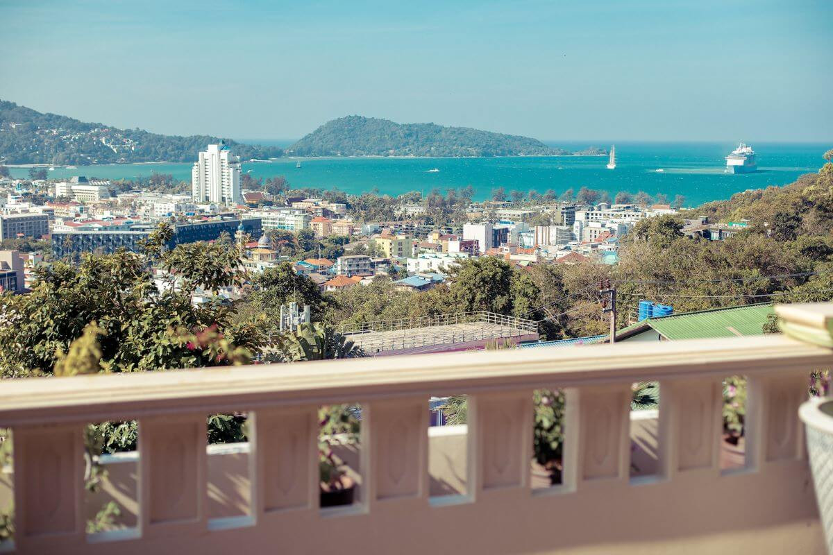 Sea View Hotel for Sale in Patong | 24-Apartment Estate