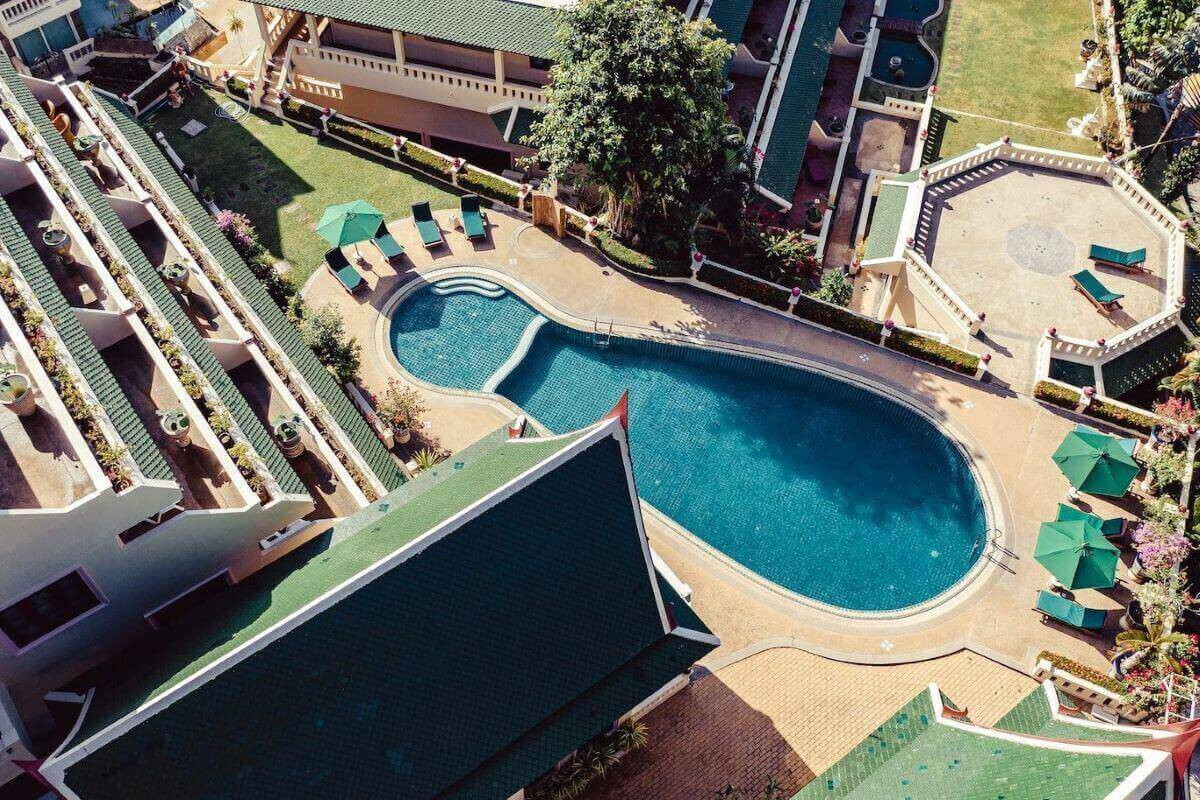 Sea View Hotel for Sale in Patong | 24-Apartment Estate