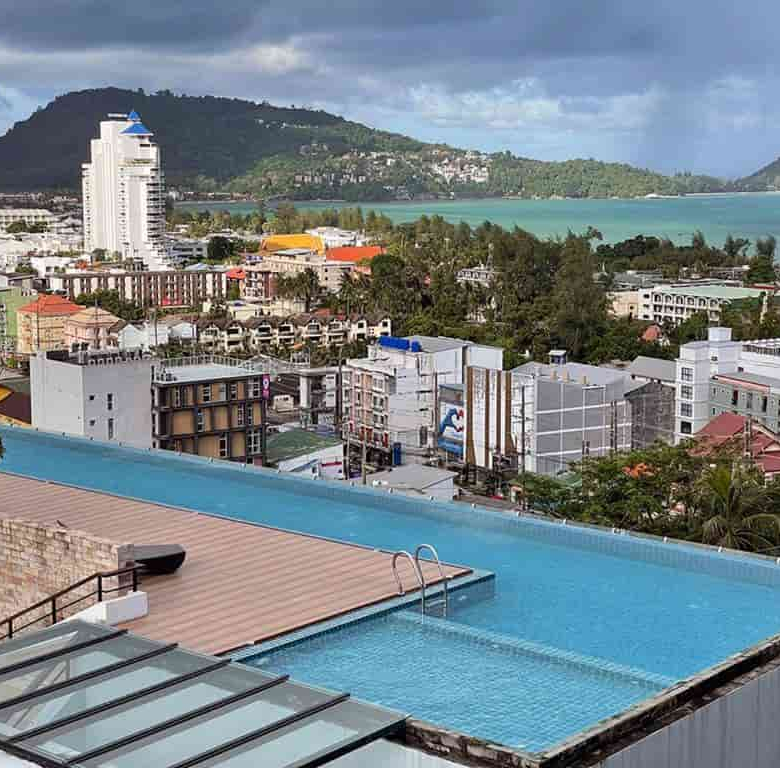 40 Sqm Studio for Rent in Patong at The Bliss – 20,000 THB/Month