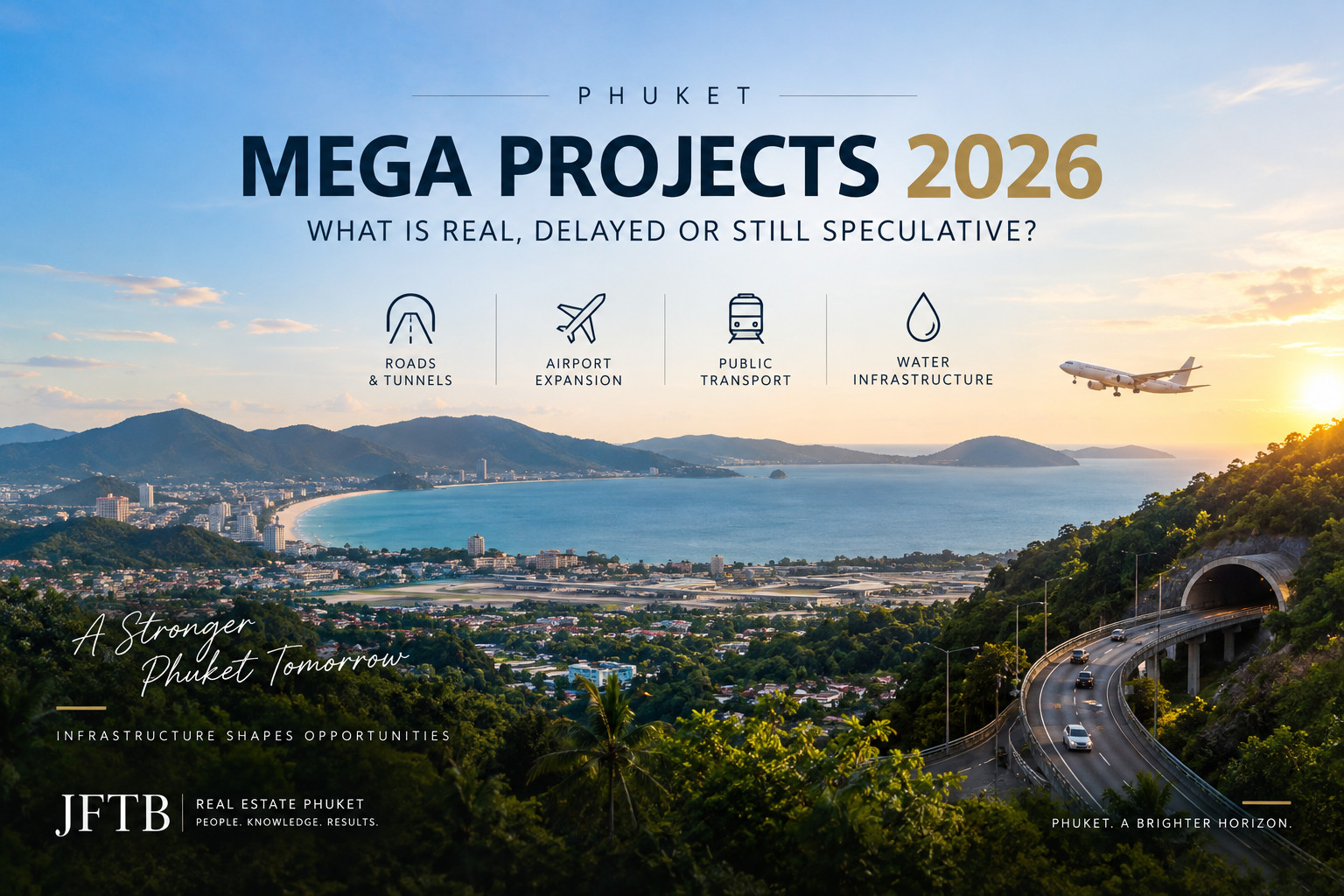 Крупнейшие проекты Пхукета 2026: развитие инфраструктуры и транспорта