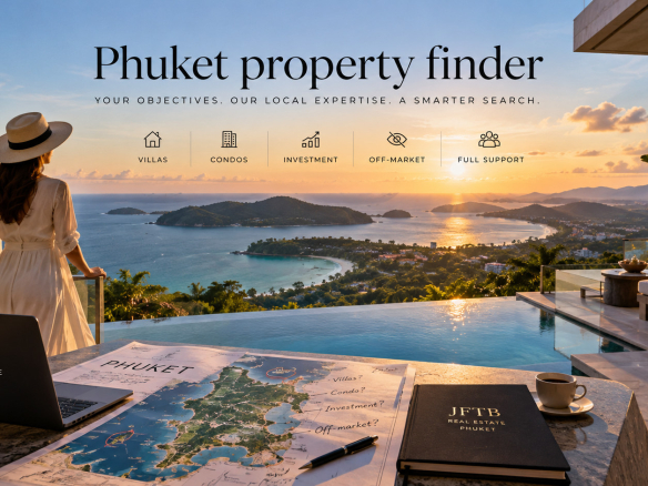 Phuket property finder helping international buyers search and compare real estate