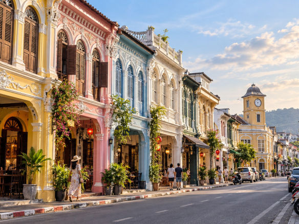 Phuket Town real estate 2026 Old Town Sino-Portuguese property guide