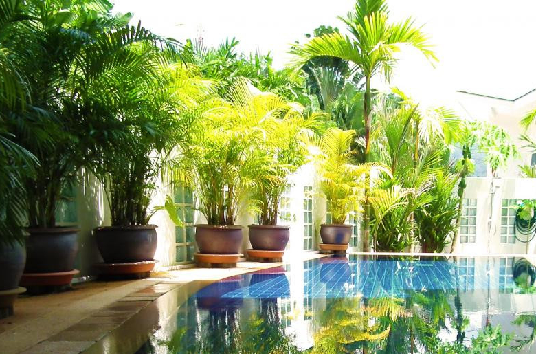 2 Bedroom Pool Villa for Rent in Paklok Near Ao Po Marina