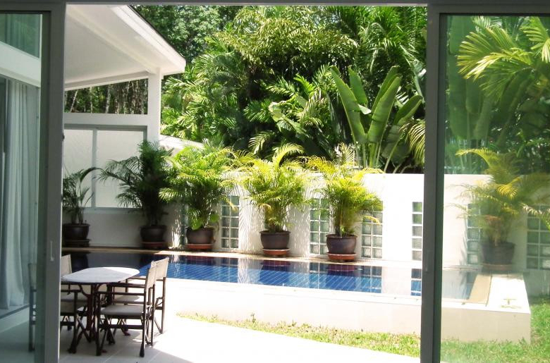2 Bedroom Pool Villa for Rent in Paklok Near Ao Po Marina