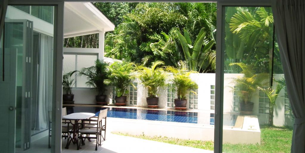 2 Bedroom Pool Villa for Rent in Paklok Near Ao Po Marina