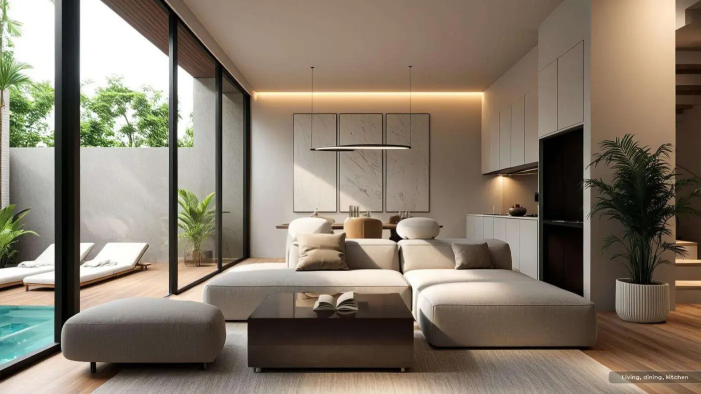 2-Bedroom Private Pool Townhouse for Sale in Rawai, Phuket
