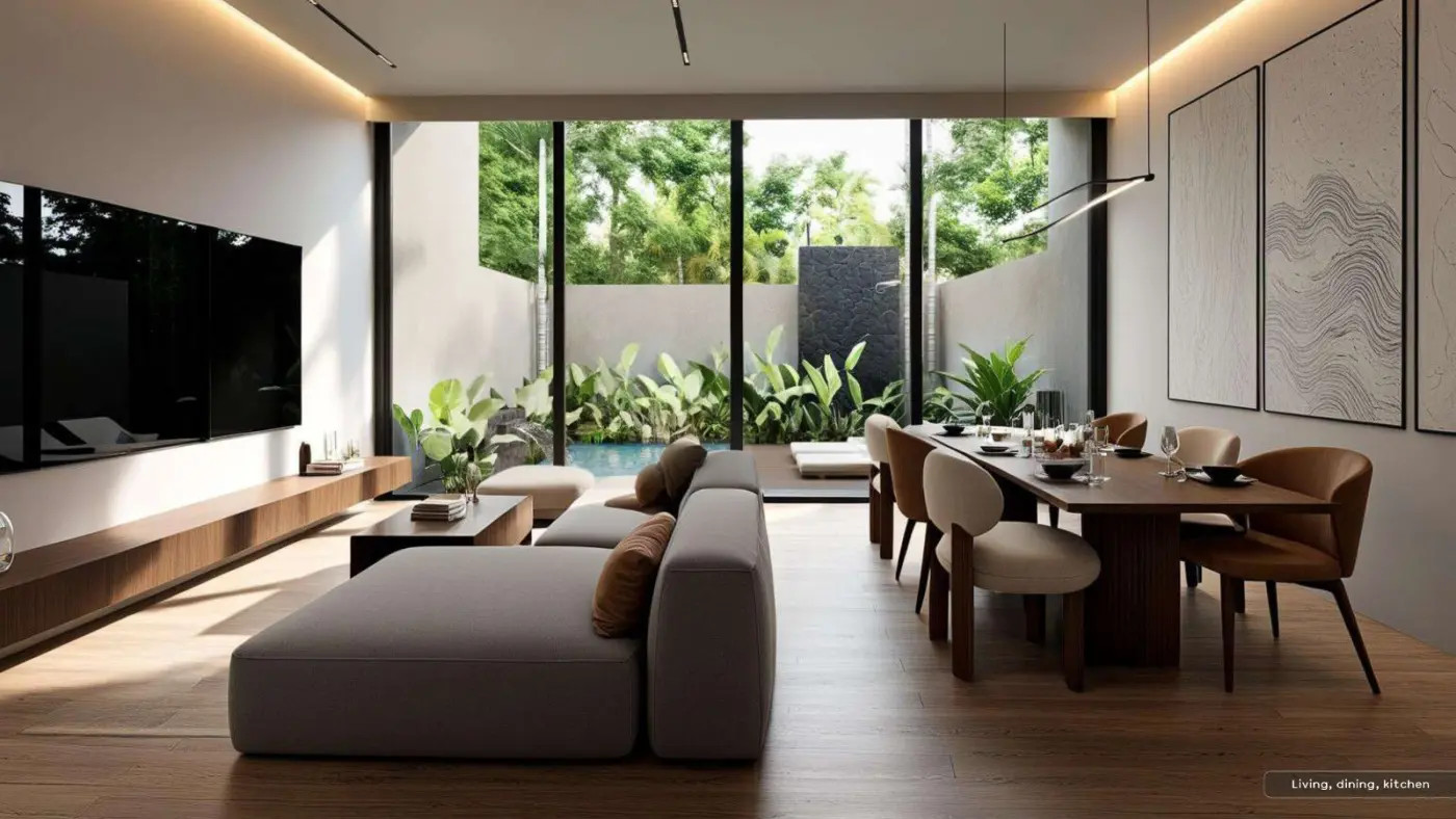 2-Bedroom Private Pool Townhouse for Sale in Rawai, Phuket