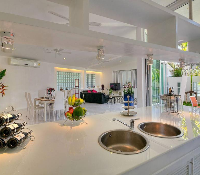 5-Villa Private Estate for Sale near Ao Po Marina, Phuket