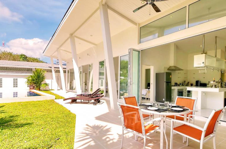 5-Villa Private Estate for Sale near Ao Po Marina, Phuket