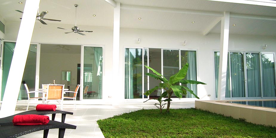 5-Villa Private Estate for Sale near Ao Po Marina, Phuket