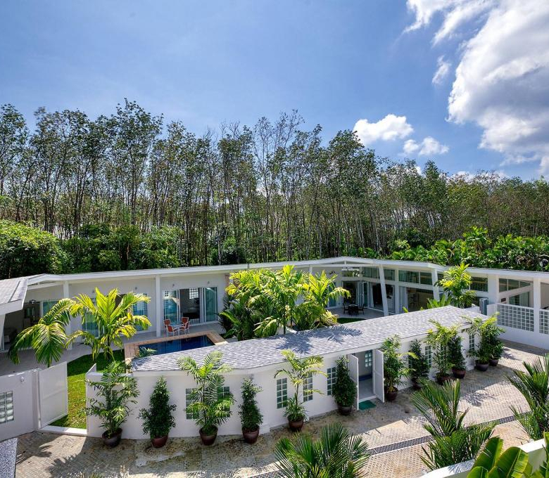 5-Villa Private Estate for Sale near Ao Po Marina, Phuket