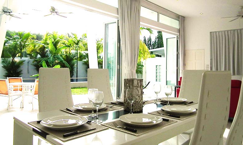 5-Villa Private Estate for Sale near Ao Po Marina, Phuket