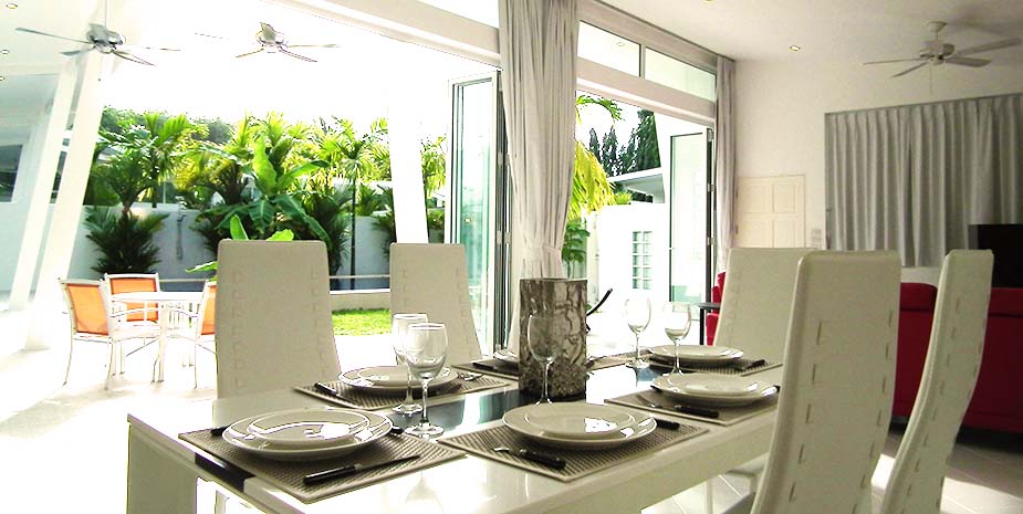 5-Villa Private Estate for Sale near Ao Po Marina, Phuket