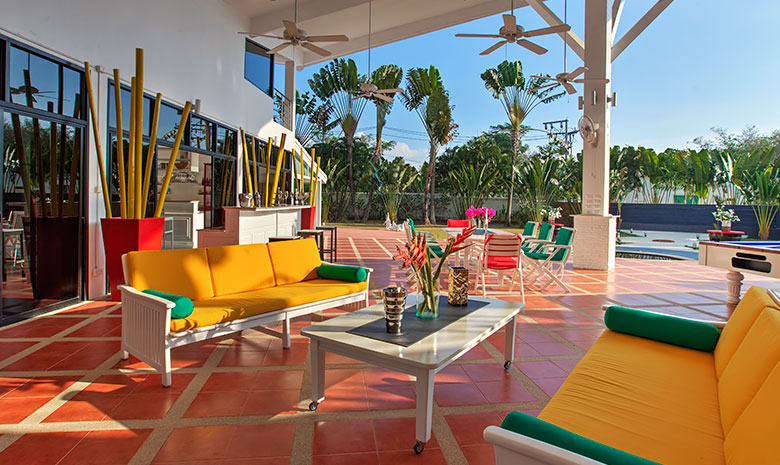 5-Villa Private Estate for Sale near Ao Po Marina, Phuket