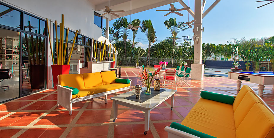 5-Villa Private Estate for Sale near Ao Po Marina, Phuket