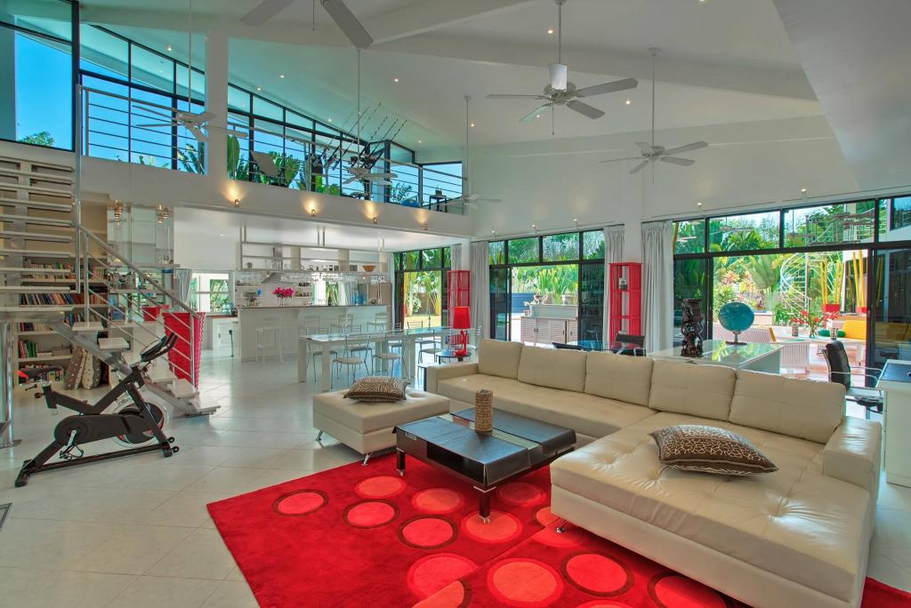 5-Villa Private Estate for Sale near Ao Po Marina, Phuket